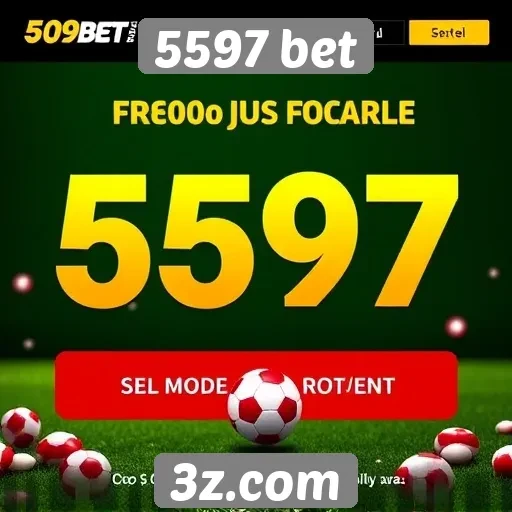 5597 bet oferece promoções diversificadas para novos usuários