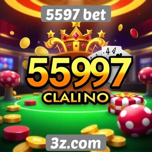 5597 bet oferece diversidade em jogos de cassino