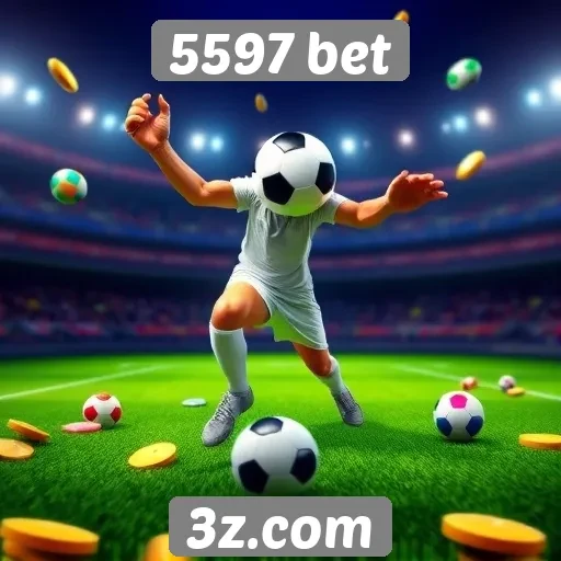 Oferta de jogos e apostas no 5597 bet