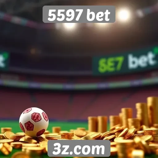 Opcões de pagamento disponíveis no 5597 bet